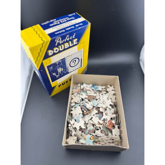 Vintage Perfect Double Puzzle - Warm Friends Good Friends - Picture 7 of 8